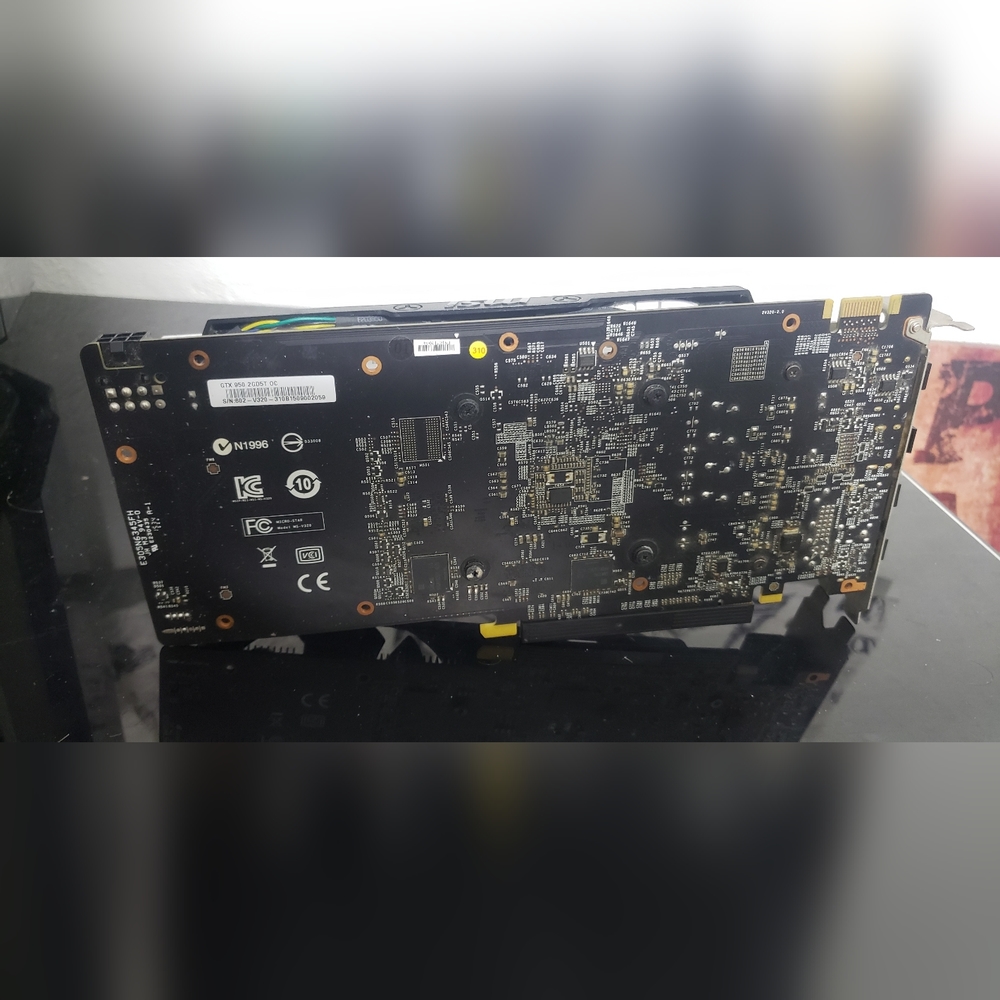 MSI Gtx 950 2GB VRAM 100% working 👍💯 - Picture 3 of 3